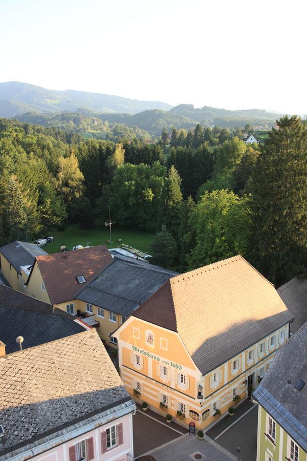 Gartenhotel Kloepferkeller Eibiswald Exterior foto